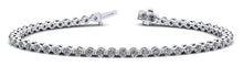 Load image into Gallery viewer, Classic Prong Set Diamond Tennis Bracelet with 2.04 ct.(finished) 2.25mm - Luxury Time NYC