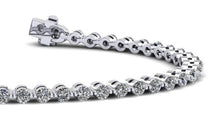 Load image into Gallery viewer, Classic Prong Set Diamond Tennis Bracelet with 2.04 ct.(finished) 2.25mm - Luxury Time NYC