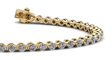 Load image into Gallery viewer, Classic Prong Set Diamond Tennis Bracelet with 2.04 ct.(finished) 2.25mm - Luxury Time NYC