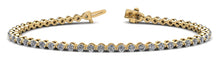 Load image into Gallery viewer, Classic Prong Set Diamond Tennis Bracelet with 2.04 ct.(finished) 2.25mm - Luxury Time NYC