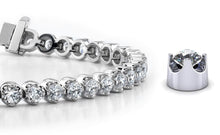 Load image into Gallery viewer, Classic Prong Set Diamond Tennis Bracelet with 2.36 ct.(finished) 2.1mm - Luxury Time NYC