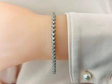 Load image into Gallery viewer, Classic Prong Set Diamond Tennis Bracelet with 4.92 ct.(finished) 3.2mm - Luxury Time NYC