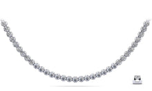 Load image into Gallery viewer, Classic Riviera Tennis Diamond Necklace with 5.09 ct.(finished) 2.2mm - Luxury Time NYC