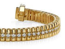 Load image into Gallery viewer, Continuous Strand Diamond Bracelet with 2.05 ct.(finished) 2mm - Luxury Time NYC