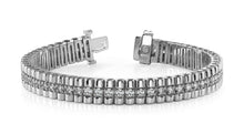 Load image into Gallery viewer, Continuous Strand Diamond Bracelet with 2.05 ct.(finished) 2mm - Luxury Time NYC