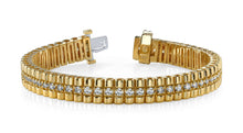 Load image into Gallery viewer, Continuous Strand Diamond Bracelet with 3.96 ct.(finished) 3mm - Luxury Time NYC