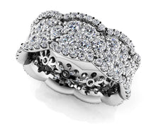 Load image into Gallery viewer, Dazzling Diamond Eternity Ring with 2.99 ct.(finished) - Luxury Time NYC