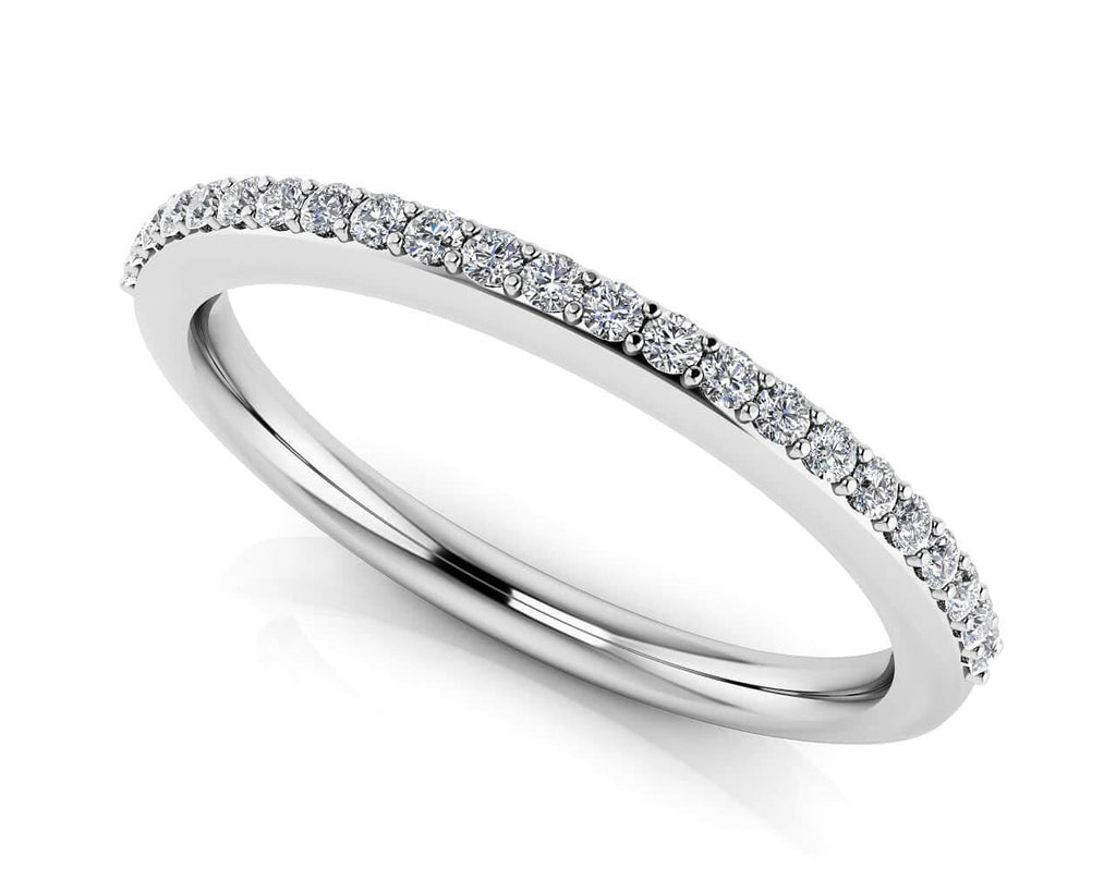 Dazzling Dreams Diamond Wedding Band Diamond with 0.18 ct.(finished) 1.2mm - Luxury Time NYC