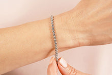 Load image into Gallery viewer, Dazzling Four Prong Diamond Tennis Bracelet with 2.21 ct.(finished) 2mm - Luxury Time NYC