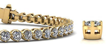 Load image into Gallery viewer, Dazzling Four Prong Diamond Tennis Bracelet with 2.21 ct.(finished) 2mm - Luxury Time NYC