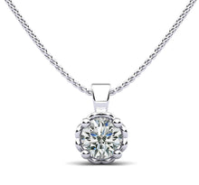 Load image into Gallery viewer, Dearest Sweetheart Diamond Pendant with 0.25 ct.(finished) 4mm - Luxury Time NYC