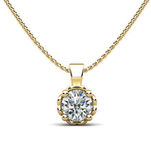 Load image into Gallery viewer, Dearest Sweetheart Diamond Pendant with 0.25 ct.(finished) 4mm - Luxury Time NYC