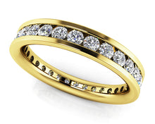 Load image into Gallery viewer, Devoted Channel Set Diamond Eternity Diamond Ring with 0.60 ct.(finished) 1.5mm - Luxury Time NYC