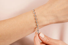 Load image into Gallery viewer, Diamond And Chain Link Diamond Bracelet with 0.91 ct.(finished) 2mm - Luxury Time NYC