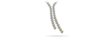 Load image into Gallery viewer, Diamond Bolero Tie Diamond Necklace with 2.04 ct.(finished) - Luxury Time NYC