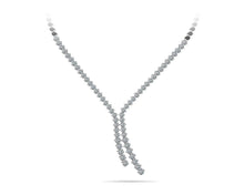 Load image into Gallery viewer, Diamond Bolero Tie Diamond Necklace with 2.04 ct.(finished) - Luxury Time NYC