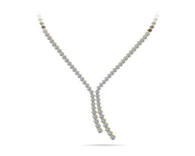 Load image into Gallery viewer, Diamond Bolero Tie Diamond Necklace with 4.01 ct.(finished) - Luxury Time NYC