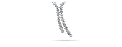 Diamond Bolero Tie Lab - Grown Diamond Necklace with 4.99 ct.(finished) - Luxury Time NYC