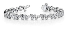 Load image into Gallery viewer, Diamond Bubble Diamond Bracelet with 1.64 ct.(finished) 1.5mm, 1.7mm, 1.9mm - Luxury Time NYC