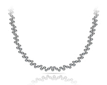 Load image into Gallery viewer, Diamond Bubble Diamond Necklace with 3.91 ct.(finished) 1.5mm, 1.7mm, 1.9mm - Luxury Time NYC