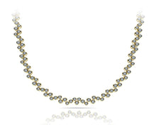 Load image into Gallery viewer, Diamond Bubble Diamond Necklace with 7.28 ct.(finished) 2mm, 2.25mm, 2.5mm - Luxury Time NYC