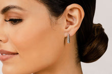 Load image into Gallery viewer, Diamond Cascade Drop Lab - Grown Diamond Earrings with 0.78 ct.(finished) - Luxury Time NYC