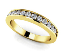 Load image into Gallery viewer, Diamond Channel Band In Diamond with 0.49 ct.(finished) 2.2mm - Luxury Time NYC