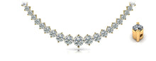 Load image into Gallery viewer, Diamond Crescendo Diamond Necklace with 10.01 ct.(finished) - Luxury Time NYC