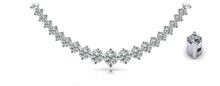 Load image into Gallery viewer, Diamond Crescendo Diamond Necklace with 11.00 ct.(finished) - Luxury Time NYC