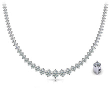 Load image into Gallery viewer, Diamond Crescendo Diamond Necklace with 11.00 ct.(finished) - Luxury Time NYC