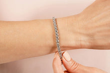 Load image into Gallery viewer, Diamond Crown Diamond Tennis Bracelet with 1.50 ct.(finished) 1.75mm - Luxury Time NYC