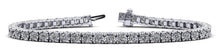 Load image into Gallery viewer, Diamond Crown Diamond Tennis Bracelet with 1.50 ct.(finished) 1.75mm - Luxury Time NYC