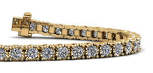 Load image into Gallery viewer, Diamond Crown Diamond Tennis Bracelet with 1.50 ct.(finished) 1.75mm - Luxury Time NYC