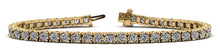 Load image into Gallery viewer, Diamond Crown Diamond Tennis Bracelet with 1.50 ct.(finished) 1.75mm - Luxury Time NYC