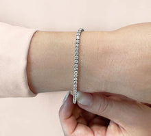 Load image into Gallery viewer, Diamond Dreams Diamond Tennis Bracelet with 10.25 ct.(finished) 4mm - Luxury Time NYC