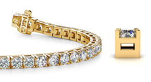 Load image into Gallery viewer, Diamond Dreams Diamond Tennis Bracelet with 4.93 ct.(finished) 2.75mm - Luxury Time NYC