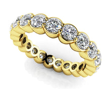 Load image into Gallery viewer, Diamond Dreams Eternity Band Diamond with 2.88 ct.(finished) 3.5mm - Luxury Time NYC