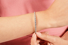 Load image into Gallery viewer, Diamond Dreams Graduated Bangle Diamond Bracelet with 3.47 ct.(finished) - Luxury Time NYC