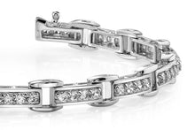 Load image into Gallery viewer, Diamond Quad Link Diamond Bracelet with 2.42 ct.(finished) 2.5mm - Luxury Time NYC