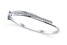 Load image into Gallery viewer, Diamond Row Bangle Diamond with 0.44 ct.(finished) 1.7mm - Luxury Time NYC