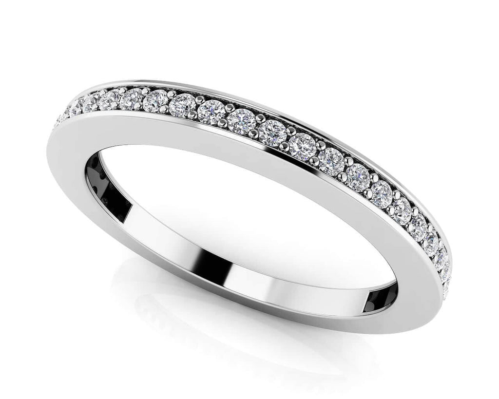 Diamond Strand Channel Band Diamond with 0.63 ct.(finished) 2mm - Luxury Time NYC