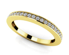 Load image into Gallery viewer, Diamond Strand Channel Band Diamond with 0.63 ct.(finished) 2mm - Luxury Time NYC