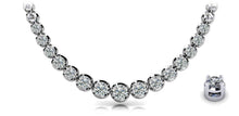 Load image into Gallery viewer, Diamond Strand Necklace In Diamond with 11.04 ct.(finished) - Luxury Time NYC