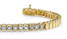 Load image into Gallery viewer, Diamond Tears Diamond Bracelet with 0.54 ct.(finished) 2.0mm - Luxury Time NYC