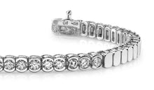 Load image into Gallery viewer, Diamond Tears Diamond Bracelet with 0.96 ct.(finished) 2.5mm - Luxury Time NYC