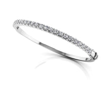 Load image into Gallery viewer, Diamond Top Bangle Diamond with 1.90 ct.(finished) 2.9mm - Luxury Time NYC