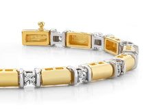 Load image into Gallery viewer, Diamond Train Diamond Bracelet with 0.98 ct.(finished) 2.7mm - Luxury Time NYC