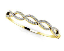 Load image into Gallery viewer, Diamond Woven Rope Bangle Diamond with 2.11 ct.(finished) 2mm - Luxury Time NYC