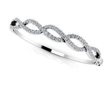 Load image into Gallery viewer, Diamond Woven Rope Lab - Grown Diamond Bangle with 2.11 ct.(finished) 2mm - Luxury Time NYC