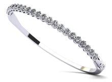 Load image into Gallery viewer, Divinely Dazzling Bangle Diamond Bracelet with 1.06 ct.(finished) 2mm - Luxury Time NYC